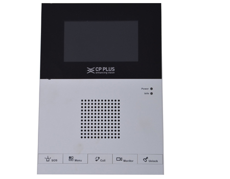 Cp Plus Video Door Phone (White)