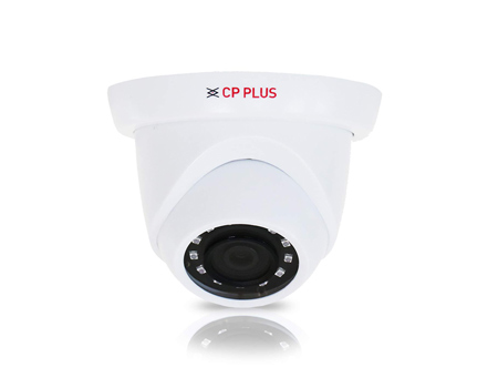 CP PLUS 2.4MP Cosmic Full HD IR Dome Night Vision Camera, 3.6mm- 1080p CP-VAC-D24L2-V3 (Cosmic)